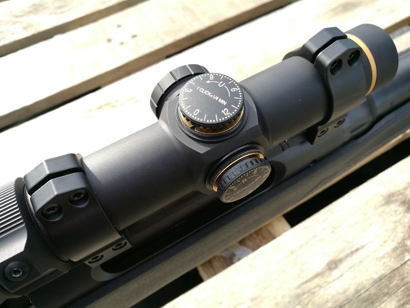 LEUPOLD VX-R 1,25-4x20 HOG Torretas